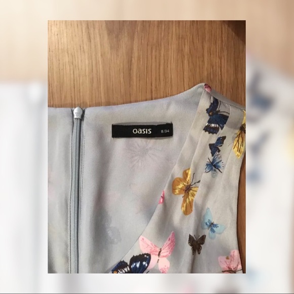 Stunning Oasis dress 👗🧡🦋 - Picture 2 of 3